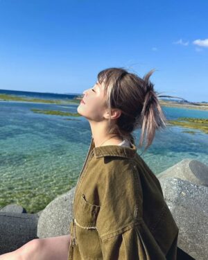 Natsumi Maki Instagram - in沖縄🌺
沖縄で試合もしたかったなぁ〜

#natsupoi #なつぽい #stardom #スターダム