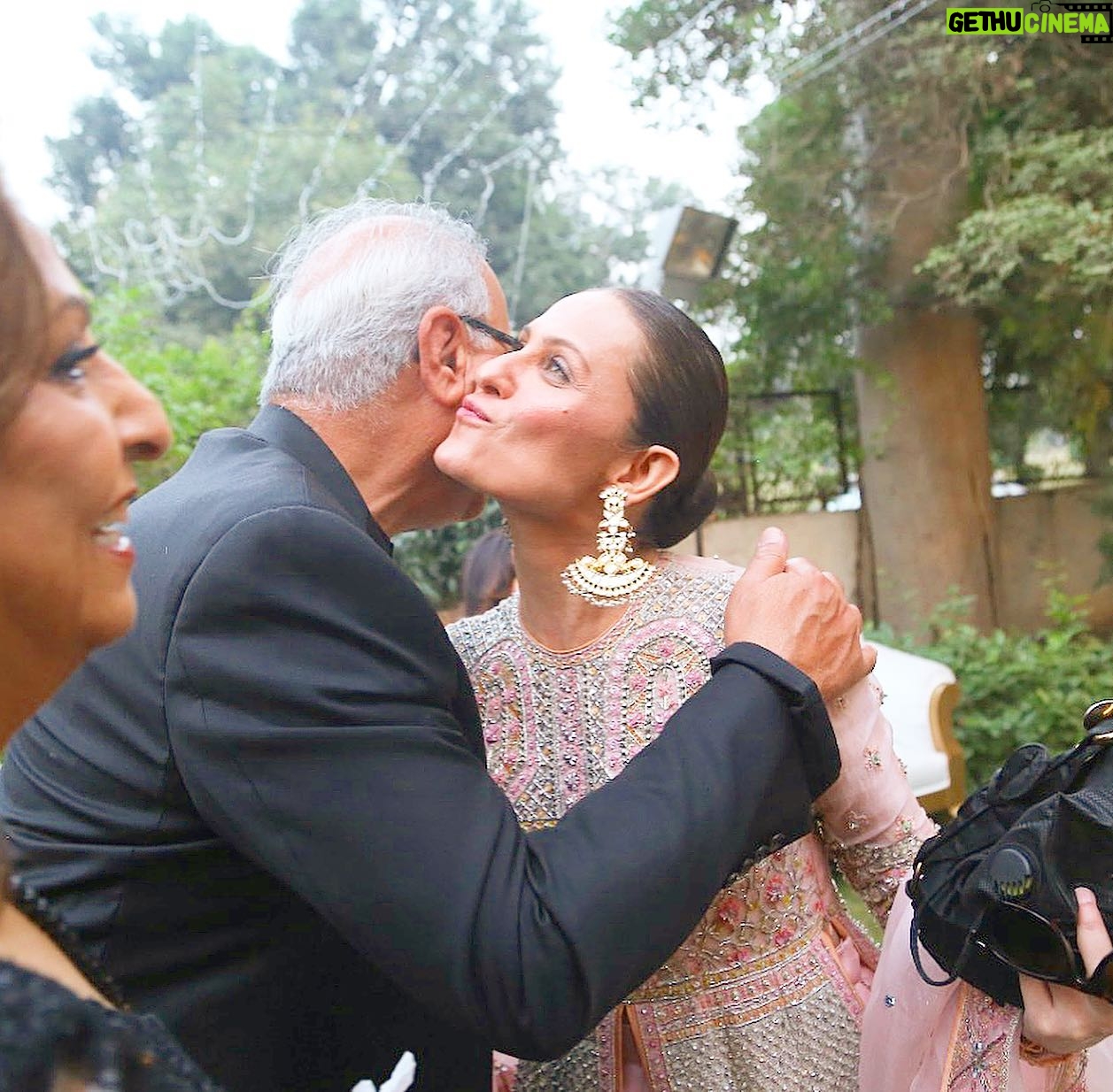 Nausheen Shah - 11K Likes - Zara, my love, You have always been a brave girl who has never been shy to stand for the truth and speak out for what’s right. You are one of the most strongest and resilient women I have known.
Many congratulations on your wedding. Farhan is a great guy and I am sure you two will spend your lifetime in happiness and in love.
Lots of love and duas for you both ❤️
@faran.tahir @ztareen
.
.
#lahore #wedding #mashallah #zara #happiness