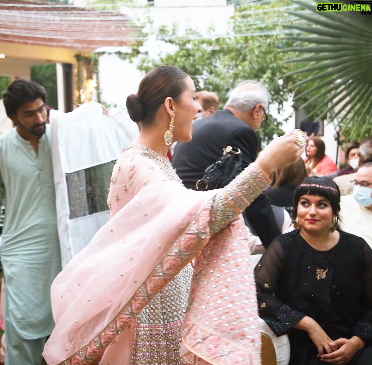 Nausheen Shah - 11K Likes - Zara, my love, You have always been a brave girl who has never been shy to stand for the truth and speak out for what’s right. You are one of the most strongest and resilient women I have known.
Many congratulations on your wedding. Farhan is a great guy and I am sure you two will spend your lifetime in happiness and in love.
Lots of love and duas for you both ❤️
@faran.tahir @ztareen
.
.
#lahore #wedding #mashallah #zara #happiness