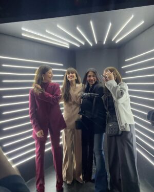 Nausheen Shah Instagram - At the launch of #studiobysyra Congratulations @syrayousuf I am extremely proud of you 🤩🤲❤️