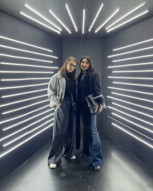 Nausheen Shah Instagram - At the launch of #studiobysyra Congratulations @syrayousuf I am extremely proud of you 🤩🤲❤️