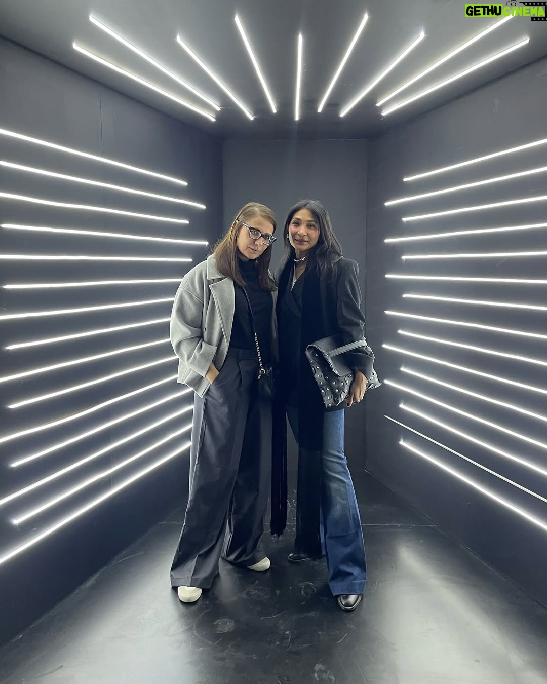 Nausheen Shah - 2.4K Likes - At the launch of #studiobysyra Congratulations @syrayousuf I am extremely proud of you 🤩🤲❤️