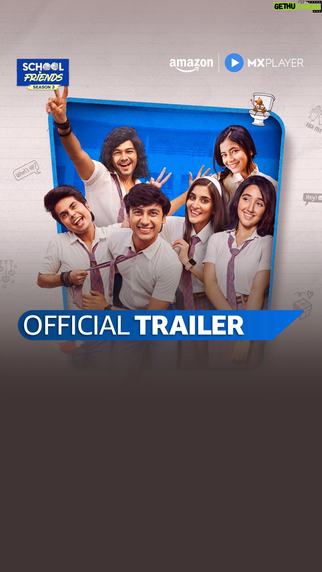 Navika Kotia - 57.4K Likes - blackboard se leke assembly tak announce kardo! School Friends S3 aa raha hai 🤩🥰

#SchoolFriendsS3 streaming 21 Feb for FREE on Amazon MX Player! 

Skincare Partner: @chemistatplay.skincare
Style Partner: @geniebags.in

@navika_kotia @aadityagupt.a @ashnoorkaur @mealishaparveen @manavsoneji @the_onlyansh @thealrightsquad

#SchoolFriendsS3 #SchoolFriendsS3OnAmazonMXPlayer #AmazonMXPlayer #ComingSoon