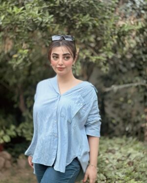 Nawal Saeed Instagram - Fall 🩵