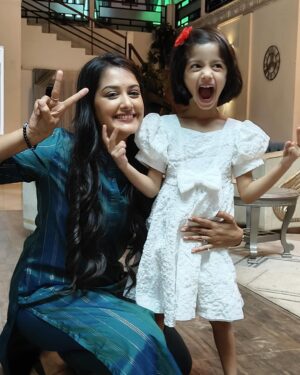 Neetha Ashok Instagram - Niece lovuuuuuuu ❤️🥰