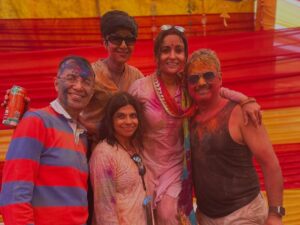 Neeti Palta Instagram - #holivibes #happyholi 
May your Holi be of bright colour and full of joy, laughter & happiness
spread love on holi, 
Best wishes for Holi
