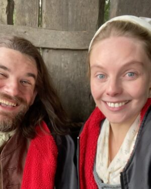 Nell Hudson Instagram - A day in the life on set courtesy of @nell.hudson. Warning: may make you hungry for potatoes. #Outlander