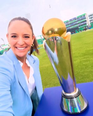 Neroli Meadows Instagram - Champions Trophy 2025 with a bunch of absolute champions. Loved every second.