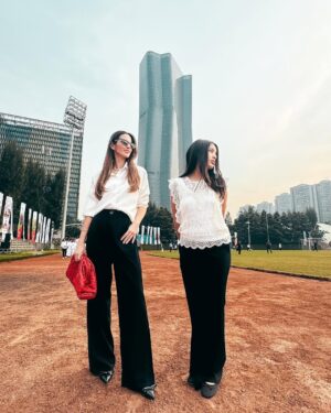 Nia Ramadhani Instagram - Setelah upacara bendera bersama keluarga besar Bakrie pagi tadi🇮🇩