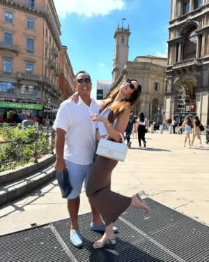 Nia Ramadhani Instagram - Tourist mode #Milan