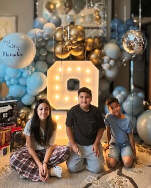 Nia Ramadhani Instagram - Selamat ulang tahun Mainaka❤️ #9thbirthday