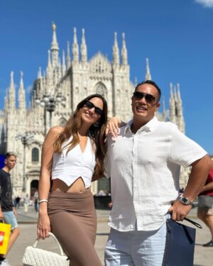 Nia Ramadhani Instagram - Tourist mode #Milan