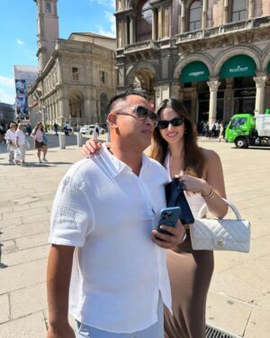 Nia Ramadhani Instagram - Tourist mode #Milan