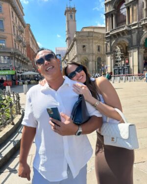 Nia Ramadhani Instagram - Tourist mode #Milan