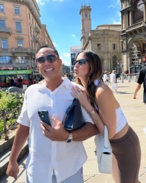 Nia Ramadhani Instagram - Tourist mode #Milan