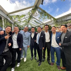Nia Ramadhani Instagram - 50th anniversary of Mama san Papa @aburizalbakrie.id ❤️❤️ Semua berkumpul untuk merayakan keberhasilan dari 50 tahun yang pasti ga mudah, tapi berhasil di lalui sampai dengan hari ini. 
•
•
Terimakasih papa mama sudah memberikan contoh bagaimana bisa terus berjuang dalam susah dan senang. 
•
•
My Dress by @wikiwu5