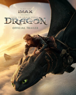 Nico Parker Instagram - Their bond will carry them to new heights. Witness the epic adventure of #HowToTrainYourDragon – in theaters June 13! #FilmedForIMAX
