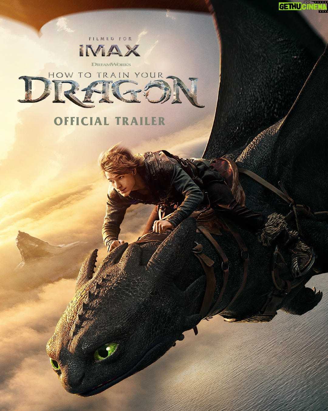 Nico Parker - 194.5K Likes - Their bond will carry them to new heights. Witness the epic adventure of #HowToTrainYourDragon – in theaters June 13! #FilmedForIMAX