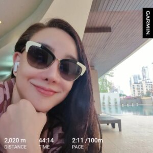 Nicole Theriault Instagram - 💙🏊‍♂️ #2000meters #swimming #freestyle