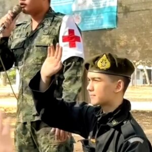 Nicole Theriault Instagram - Closing ceremony and last day CPR exercise. #เขาชนไก่ #รดปี3 #tiggertheriault #nikkitigger @tiggerachira @gnest_official
