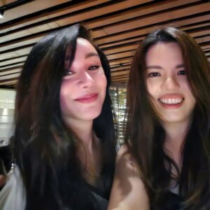 Nicole Theriault Instagram - Happy birthday to the beautiful @pamyanisa... wishing you all the best ka 💖