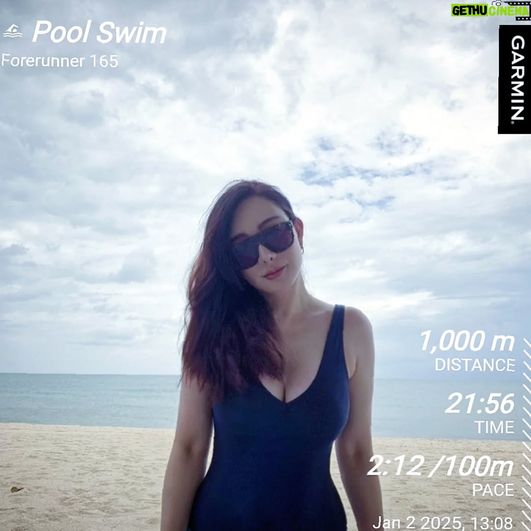 Nicole Theriault - 1.2K Likes - First km in 2025...🩵🏊♂️
#swim #goals #health #lifestyle