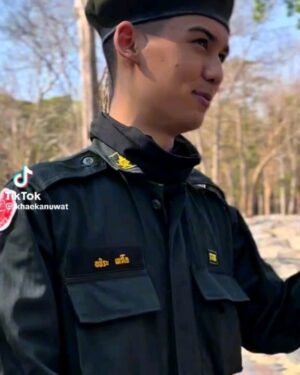 Nicole Theriault Instagram - Clips i found on tiktok :) #cadetlife #รด #เขาชนไก่ #ปี3 @tiggertheriault @tiggerachira