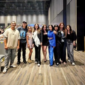 Nicole Theriault Instagram - Great night! Awesome concert! Love you, Kylie!!!! #KylieMinogueTensionBangkok #KylieMinogueTensionTour @kylieminogue