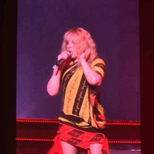 Nicole Theriault Instagram - Great night! Awesome concert! Love you, Kylie!!!! #KylieMinogueTensionBangkok #KylieMinogueTensionTour @kylieminogue
