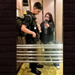 Nicole Theriault Instagram - ไปเขาชนไก่ คับ  #รด #เขาชนไก่ #nikkitigger #militarytraining