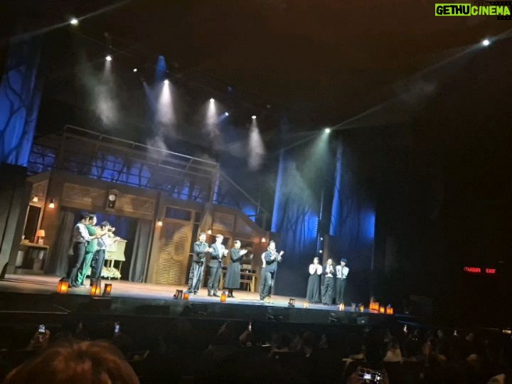 Nicole Theriault - 3 Likes - Opening night of #เรื่องเล่าคืนเฝ้าผี2568 ....Edge of your seat fun!!!! It was scary and funny...the light and sound effects are amazing! All of your senses will be affected! The acting was so great!! 🎭
@boytakonkiet @rachadalai @noon_siraphun @film.thanapat @akkakarat @tumidol_ts9 @nutchapanp @jeffybsd @kwangfunnylady