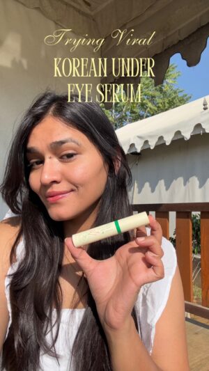 Nidhi Agarwal Instagram - DM “Serum” for Link 🔗 

Tried Viral Korean @axisy_official Eye serum & It worked flawless on my skin!! ✨
..
[ Korean skin, Korean Skincare, Eye serum, Axis-y , dark circles, Korean product, viral serum, viral Korean product, viral eye serum, best eye serum, Pigmentation, dark spots, Blemishes, Skincare, skin ]
#Koreanskin #koreangirl #koreanskincare #viralproduct #korean #viralproduct #viralvideos #skincare #darkcircles #eyeserum #skin #beautyvideos #skincarereel #skincaretips ✨