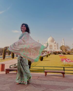 Nidhi Bhanushali Instagram - Been here so many times, but the Taj still has a way of making me stop and stare like it’s the first time.