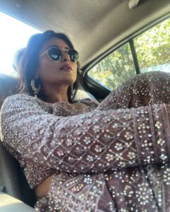 Actress Nidhi Subbaiah HD Photos and Wallpapers March 2025