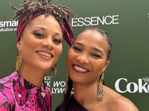 Nika King Instagram - Oh, Black Women you are divine. Grateful to attend my first year @essence Black Women In Hollywood. Next year I’ll be on that stage in Yeshua’s name! 
.
#essence #bwih