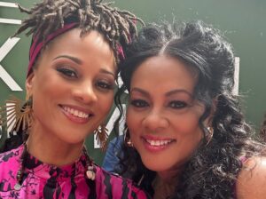 Nika King Instagram - Oh, Black Women you are divine. Grateful to attend my first year @essence Black Women In Hollywood. Next year I’ll be on that stage in Yeshua’s name! 
.
#essence #bwih