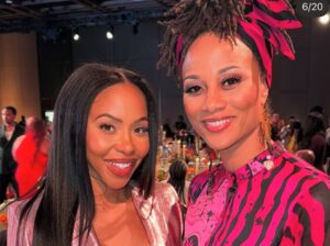 Nika King Instagram - Oh, Black Women you are divine. Grateful to attend my first year @essence Black Women In Hollywood. Next year I’ll be on that stage in Yeshua’s name! 
.
#essence #bwih