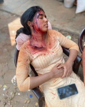 Nikhila Sankar Instagram - BTS from the sets of #suzhal2 🤍🫂

Some beautiful memories that I have been holding back from posting for the last 1 year and I'm overwhelmed as the time has now come to show the world all these beautiful moments which I'll always cherish throughout my life.. 
Beautiful friendships. New work experience with @wallwatcherfilms 
My stunt double ⏩ 
Loved watching @manjimamohan , Our Nagamma on screen and in person! 🫂🤍 

Thank you so much for making me a part of this. I'll always and always he grateful 🙏 🤍

@pushkar.gayatri @primevideoin @wallwatcherfilms
@kathir_l @aishwaryarajessh 
@brammaofficial @sarjun_km @samcsmusic 
@lal_director @actorsaravanan @manjimamohan @gourigkofficial @samyukthaviswanathan @monisha.blessy @rinibot  @shri__sha
@abhiramibose @nikhila_sankar_ @kalaivanibhaskar
@officially_ashwini @chandiniofficial @moulistic
@abrahamjoseph001 @editorrichardkevin.a 
@arunvenjaramoodu00 @gowthamselvarajoffl @guha812 @srikrish_choreographer @subhaskaar
@okvijay @dineshsubbarayan @dhilipsubbarayan @cinema_scopes @kanishprabhu @chakkaravarthy_n @anand.ramachandran11 #Prabhakaran @anthony.daasan @kapilkapilanmusic  @singer_diwakar @viveka_lyricist