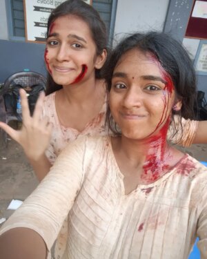 Nikhila Sankar Instagram - BTS from the sets of #suzhal2 🤍🫂

Some beautiful memories that I have been holding back from posting for the last 1 year and I'm overwhelmed as the time has now come to show the world all these beautiful moments which I'll always cherish throughout my life.. 
Beautiful friendships. New work experience with @wallwatcherfilms 
My stunt double ⏩ 
Loved watching @manjimamohan , Our Nagamma on screen and in person! 🫂🤍 

Thank you so much for making me a part of this. I'll always and always he grateful 🙏 🤍

@pushkar.gayatri @primevideoin @wallwatcherfilms
@kathir_l @aishwaryarajessh 
@brammaofficial @sarjun_km @samcsmusic 
@lal_director @actorsaravanan @manjimamohan @gourigkofficial @samyukthaviswanathan @monisha.blessy @rinibot  @shri__sha
@abhiramibose @nikhila_sankar_ @kalaivanibhaskar
@officially_ashwini @chandiniofficial @moulistic
@abrahamjoseph001 @editorrichardkevin.a 
@arunvenjaramoodu00 @gowthamselvarajoffl @guha812 @srikrish_choreographer @subhaskaar
@okvijay @dineshsubbarayan @dhilipsubbarayan @cinema_scopes @kanishprabhu @chakkaravarthy_n @anand.ramachandran11 #Prabhakaran @anthony.daasan @kapilkapilanmusic  @singer_diwakar @viveka_lyricist