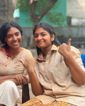 Nikhila Sankar Instagram - BTS from the sets of #suzhal2 🤍🫂

Some beautiful memories that I have been holding back from posting for the last 1 year and I'm overwhelmed as the time has now come to show the world all these beautiful moments which I'll always cherish throughout my life.. 
Beautiful friendships. New work experience with @wallwatcherfilms 
My stunt double ⏩ 
Loved watching @manjimamohan , Our Nagamma on screen and in person! 🫂🤍 

Thank you so much for making me a part of this. I'll always and always he grateful 🙏 🤍

@pushkar.gayatri @primevideoin @wallwatcherfilms
@kathir_l @aishwaryarajessh 
@brammaofficial @sarjun_km @samcsmusic 
@lal_director @actorsaravanan @manjimamohan @gourigkofficial @samyukthaviswanathan @monisha.blessy @rinibot  @shri__sha
@abhiramibose @nikhila_sankar_ @kalaivanibhaskar
@officially_ashwini @chandiniofficial @moulistic
@abrahamjoseph001 @editorrichardkevin.a 
@arunvenjaramoodu00 @gowthamselvarajoffl @guha812 @srikrish_choreographer @subhaskaar
@okvijay @dineshsubbarayan @dhilipsubbarayan @cinema_scopes @kanishprabhu @chakkaravarthy_n @anand.ramachandran11 #Prabhakaran @anthony.daasan @kapilkapilanmusic  @singer_diwakar @viveka_lyricist
