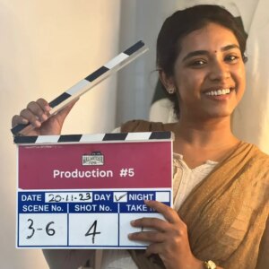 Nikhila Sankar Instagram - Throwback Sandhanamaari 🔥 
From the sets of #Suzhal2 . Some unforgettable moments to relish forever ✨🤍🫰✅

#bts
@pushkar.gayatri @primevideoin @wallwatcherfilms
@kathir_l @aishwaryarajessh 
@brammaofficial @sarjun_km @samcsmusic 
@lal_director @actorsaravanan @manjimamohan @gourigkofficial @samyukthaviswanathan @monisha.blessy @rinibot  @shri__sha
@abhiramibose @nikhila_sankar_ @kalaivanibhaskar
@officially_ashwini @chandiniofficial @moulistic
@abrahamjoseph001 @editorrichardkevin.a 
@arunvenjaramoodu00 @gowthamselvarajoffl @guha812 @srikrish_choreographer @subhaskaar
@okvijay @dineshsubbarayan @dhilipsubbarayan @cinema_scopes @kanishprabhu @chakkaravarthy_n @anand.ramachandran11 #Prabhakaran @anthony.daasan @kapilkapilanmusic  @singer_diwakar @viveka_lyricist