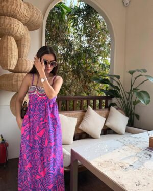 Nikkesha Rangwala Instagram - Favourite month , 🎂 week.  First shoot done ✔️ and looking forward to the rest of the year with so much positivity and love. ❤️ 🧿 

Thank you for your calls, posts,  messages and gifts. Thank you to the ones that made it extra special, you know who you are. 

Location courtesy @clubmahindra #clubmahindravarca 

Your hospitality was impeccable. My friends and me, had a blast.

Soul villa, love the pool. 

@zenogoa definitely the best sunset, lounge vibes. Also amazing food @buzzbetter.india 

@cocoamoga your food and drinks are par excellence.

Goa you are love #goadiaries

📸 @azaincoutinho
