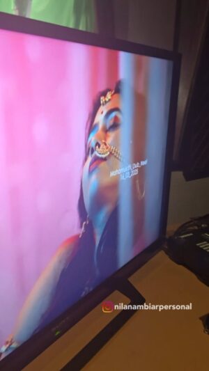 Nila Nambia Instagram - MOHAMUKTHI dubbing completed
#webseries #nilanambiar #mohamukthi
