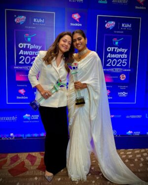 Nimisha Sajayan Instagram - From my partner in crime, to my partner in success 🩵