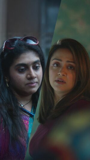Nimisha Sajayan Instagram - Professional haters to professional tolerators 🤝

#DabbaCartelOnNetflix