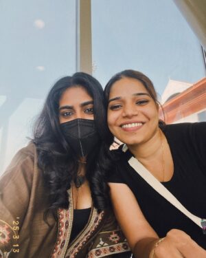 Nimisha Sajayan Instagram - From our midnight conversations to impromptu adventures.👻You have been by my side throughout every laugh, tear and celebration.❤️Life would not be the same without you.🫂Here’s to creating even more unforgettable memories together this year🍻 
HAPPY BIRTHDAY ASKO😘 @aswani_haridas_