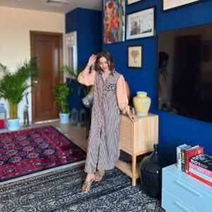 Nimra Khan Instagram - Die with a smile