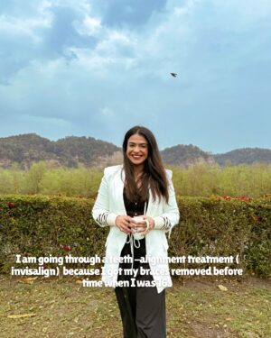 Nishtha Gandhi Instagram - All of these realisations and journaling happens when you spend time with your self ✨🥰 

The calmness, the weather, escaping the ordinary felt like a dive into my deepest fears, realisations and desires. 

That’s why I love leaving my city every once in a while, even if it’s a short ride away- it gives me a reason to reflect on life, and recoup my thoughts and make note so I can emerge as a better person.

What is that one thing you’re not ashamed to admit? Let’s chat in the comments? ✨

Thanks for having us @namah_jimcorbett 
.
.
weekendgetaway monologue coupletravel travelbloggerlife travelstories jimcorbett