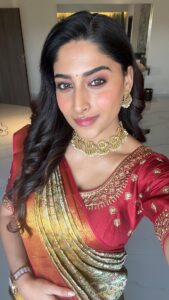 Actress Nishvika Naidu HD Photos and Wallpapers July 2025