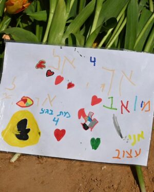 Noa Tishby Instagram - Yarden Bibas buried his wife Shiri and their two sons Kfir and Ariel today. May their memories be a blessing. 

📸: Eitan Oner